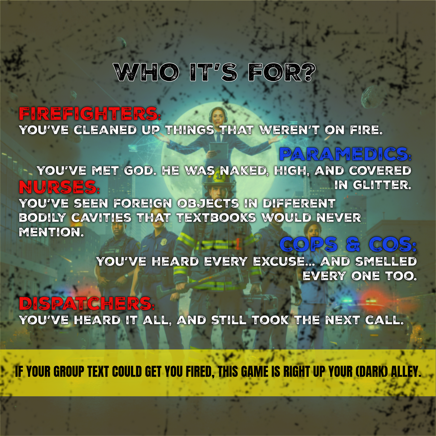 Shift Happens: Emergency Chaos