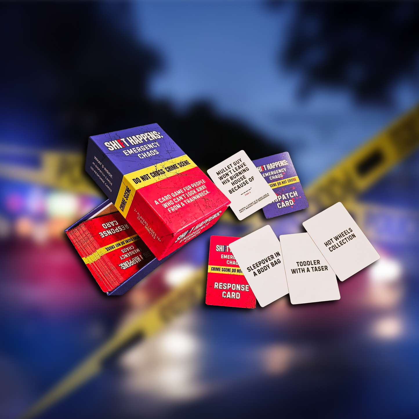 Shift Happens: Emergency Chaos