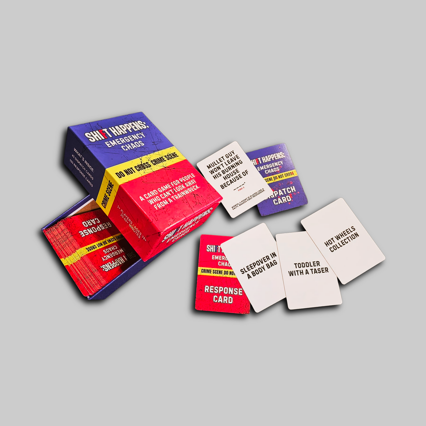 Shift Happens: Emergency Chaos