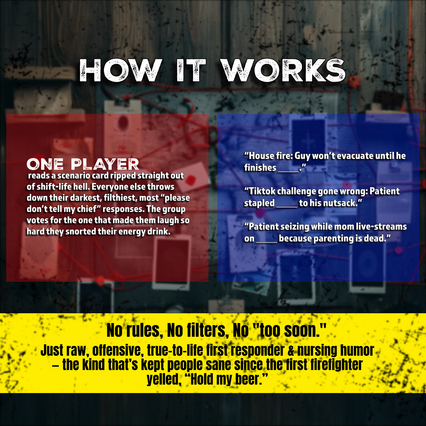 Shift Happens: Emergency Chaos