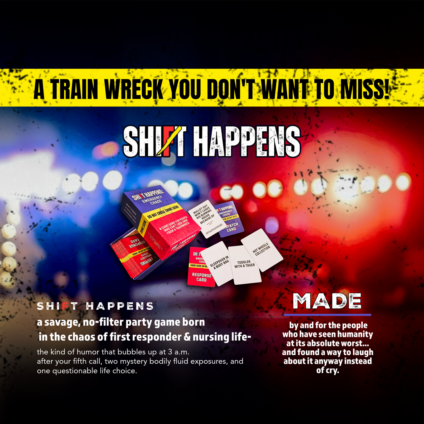 Shift Happens: Emergency Chaos